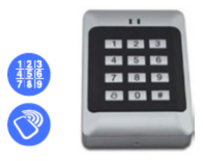 Imagem para a categoria Controlo de Acesso Físico