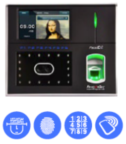 Imagem para a categoria Controlo de Acesso QR Code